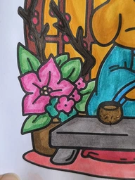 Маркеры для рисования 120 шт в чехле — спиртовые, двусторонние, яркие цвета (as120) фото от покупателей 1