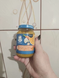 Пюре овоче-м'ясне Gerber Стерилізоване Весняний суп зі шматочками овочів, індичкою та кропом для дітей із 7 місяців 190 г (8445292315401) фото від покупців 5