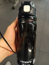 Пляшка для води Ardesto Sport AR2210EB 1000 мл зелена 5082773