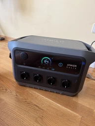 Зарядная станция Anker SOLIX C2000 Gen2 3000 Вт / 2048 Вт⋅ч / LiFePO4 (A17833A1) фото от покупателей 1