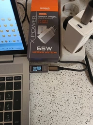 Сетевое зарядное устройство Sigma mobile X-power PS65-01 White (4827798637715) фото от покупателей 1