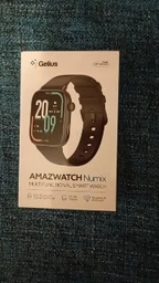 Смарт-годинник Gelius Pro GP-SW009 Amazwatch Numix Silver
