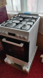 Комбінована плита Beko FSE52332DWDS фото від покупців 1