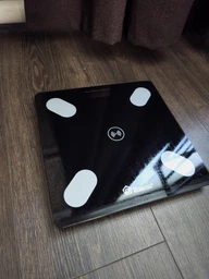 Смарт-ваги, розумні підлогові ваги Domotec Smart Scale 2, електронні, фітнес, Bluetooth, 180 кг, білі фото від покупців 1
