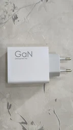 Блок питания Turbo Charger 67W быстрая зарядка для телефона Xiaomi USB-A сетевое зарядное устройство Fast Charge QC4.0 PD Samsung, iPhone, адаптер быстрой зарядки HyperCharger White LEXEGO XMB-67W фото от покупателей 1