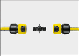 Коннектор Karcher двухсторонний для шлангов (2.645-008.0)
