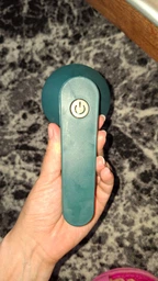 Машинка від катишок на акумуляторі Lemex Lint Trimmer (зелений) фото від покупців 1