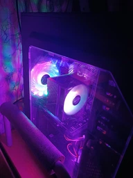 Кулер PcCooler R300 ARGB BK