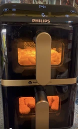 Мультипечь Philips Ovi Stacked Dual Basket NA462/70 фото от покупателей 11