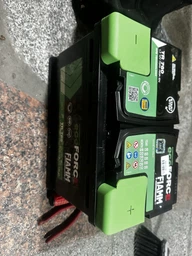 Автомобильный аккумулятор FIAMM EcoForce AFB (TR600) (-/+) 12V 60Аh (600A) (7906488)