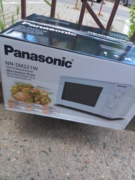 Мікрохвильова піч Panasonic NN-SM221WZUE