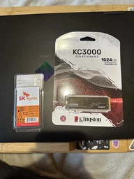 Накопичувач SSD M.2 1TB PCIe 4.0 KC3000 Kingston 000322901 фото від покупців 1