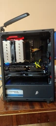 Корпус 1stPlayer V3-B-4F1 Black фото від покупців 2