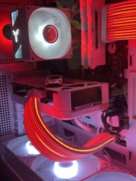 Відеокарта GeForce RTX 5060 Ti, ASUS, DUAL OC (білий Edition), 16Gb GDDR7, 128-bit, HDMI/3xDP, 2632/28000 MHz, 8-pin фото від покупців 2