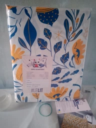 Комплект постельного белья Lelit Полуторный 150х215 см P-0218/1 Полисатин (le2000000320816)