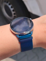 Міланська Петля Milano (20 мм) Blue (08731-28)