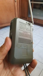 Радиоприемник Panasonic RF-P50DEG-S фото от покупателей 1