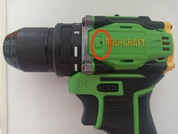 Шуруповерт Procraft PA18Pro (1 АКБ та ЗП) (001814Procraft)