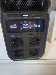 Зарядна станція EcoFlow DELTA 3 EU / 1800 Вт / 1024 Вт⋅год / LiFePO4 (EFDELTA3-EU)