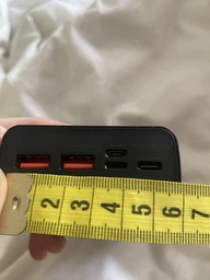 Зовнішній акумулятор Baseus Adaman Metal Digital Display 40000 mAh 22.5 Вт Black (PPAD020001) [97961]