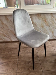 Набор стульев для кухни и гостиной ModernHome by Multistore J933 4 шт Black (5905817000708)