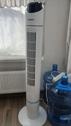 Вентилятор ARDESTO колонний, 110см, 50Вт, пульт ДК, дисплей, чорно-білий
