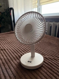 Вентилятор Jile Desktop small fan 01 White (1146682)