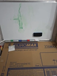 Дошка Buromax магнітно-маркерна 90 х 120 см (BM.0003)