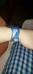 Ремешок тканевый Braided Loop для смарт-часов Redmi Watch 5 Active / Redmi Watch 5 Lite 22 мм с металлическим креплением Gray (mrk6089) фото от покупателей 1