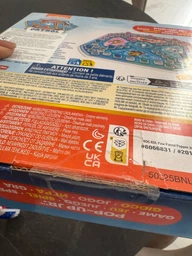 Настольная игра с кнопкой Spin Master Щенячий патруль мини (SM98283/6066831)