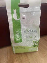 Наповнювач для котячого туалету Essence Tofu Green Tea Соєвий Зелений чай (6 л) 2.5 кг