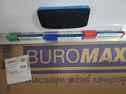 Дошка Buromax магнітно-маркерна 90 х 120 см (BM.0003) фото від покупців 1