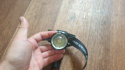 Ліхтар налобний Quantum QM-FL4050 Hunter 10W LED з Type-C+Li-ion 18650/2х2600mAh (0746020705210) фото від покупців 3