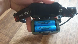 Ліхтар налобний Quantum QM-FL4050 Hunter 10W LED з Type-C+Li-ion 18650/2х2600mAh (0746020705210) фото від покупців 2