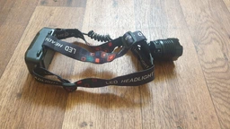 Ліхтар налобний Quantum QM-FL4050 Hunter 10W LED з Type-C+Li-ion 18650/2х2600mAh (0746020705210)