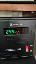 Стабілізатор REAL-EL Stab Energy-1000 Black