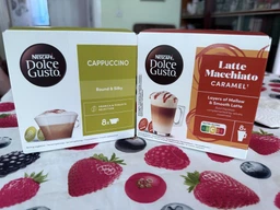 Кава у капсулах Nescafe Dolce Gusto Latte Macchiato Caramel 16 шт 145.6 г