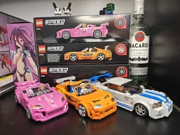 Конструктор Lego "Подвійний Форсаж" Nissan Skyline GT-R (R34) Speed Champions 76917 фото від покупців 1