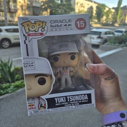 Фігурка Funko Pop! Racing Oracle Red Bull 15 Юкі Цунода 88549 (889698885492)