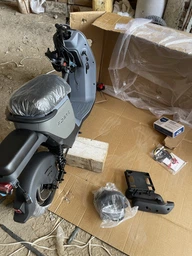 Електроскутер Forte Fly 600 W Сірий (BP145077) фото від покупців 9