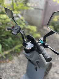 Електроскутер Forte Fly 600 W Сірий (BP145077)