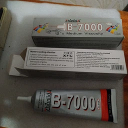 Клей силіконовий B-7000 - B7000 - B 7000 - Б-7000 - Б7000 - Б 7000, 110 мл Zhanlida з дозатором