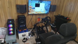 Руль и педали MOZA R5 Racing Bundle for PC, 22кн., подв. педали SR-P Lite, руль ES (RS20) фото от покупателей 2