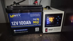 Гібридний ДБЖ/інвертор Volt Polska SINUS PRO 2600 E PLUS (3SPM26024M)
