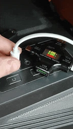 Адаптер перехідник Dynamode USB Type-C Female на USB Type-A Male OTG (DM-AD-USB-CA)
