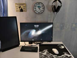 Настольное крепление для монитора RZTK NB-F80 17-30'' до 9кг VESA 75x75/100x100мм Black + кабель USB3.0 1.5 м фото от покупателей 5