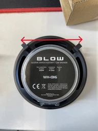 Автоакустика Blow WH-1316 (5900804104988)