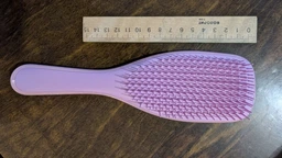 Універсальна жіноча розчіска для волосся, популярна щітка Tangle Teezer The Ultimate Detangler, Рожева фото від покупців 2
