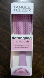 Універсальна жіноча розчіска для волосся, популярна щітка Tangle Teezer The Ultimate Detangler, Рожева