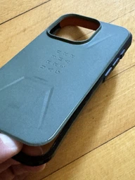 Чехол противоударный UAG Civilian MagSafe (Original) для Iphone 15 Pro (6.1") Olive 114275117272 фото от покупателей 1